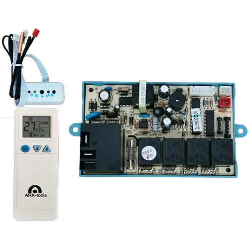 Vista oficial del sistema universal AR-QD53