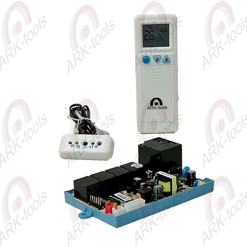 Control y display de la tarjeta AR-QD53