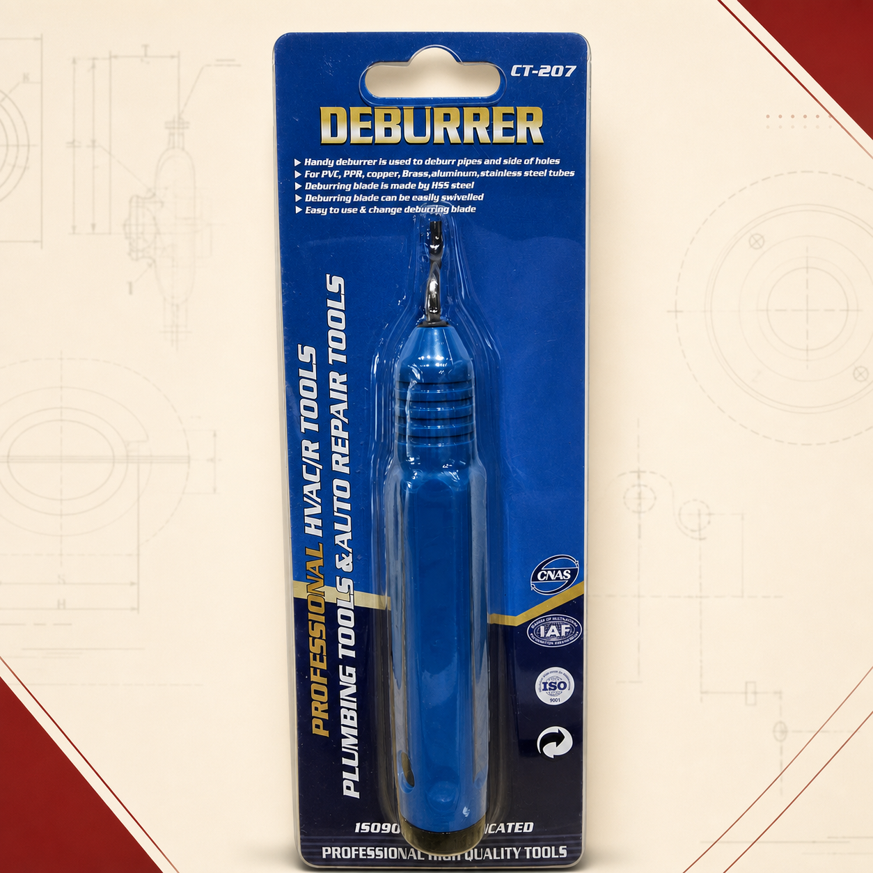 Escariador Dunnex CT-207
