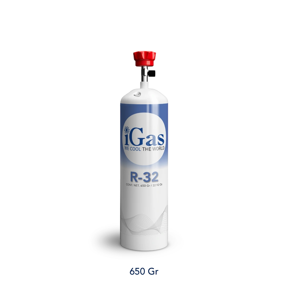 Gas refrigerante iGas R-32 de 650 gramos