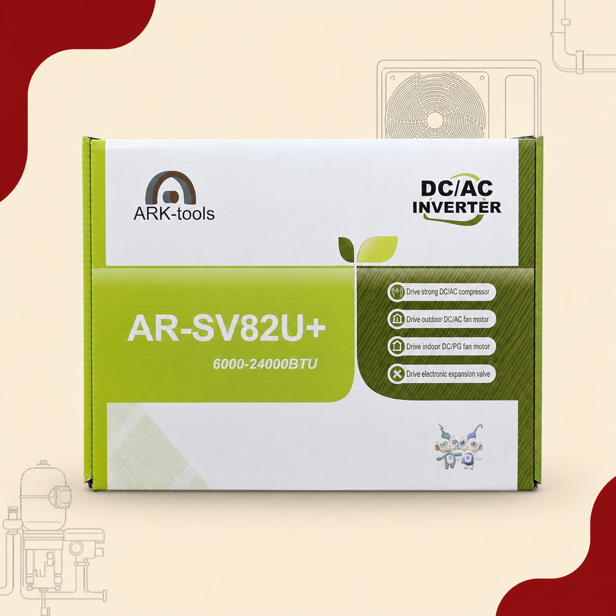 Tarjeta Inverter ARK-tools AR-SV82U+