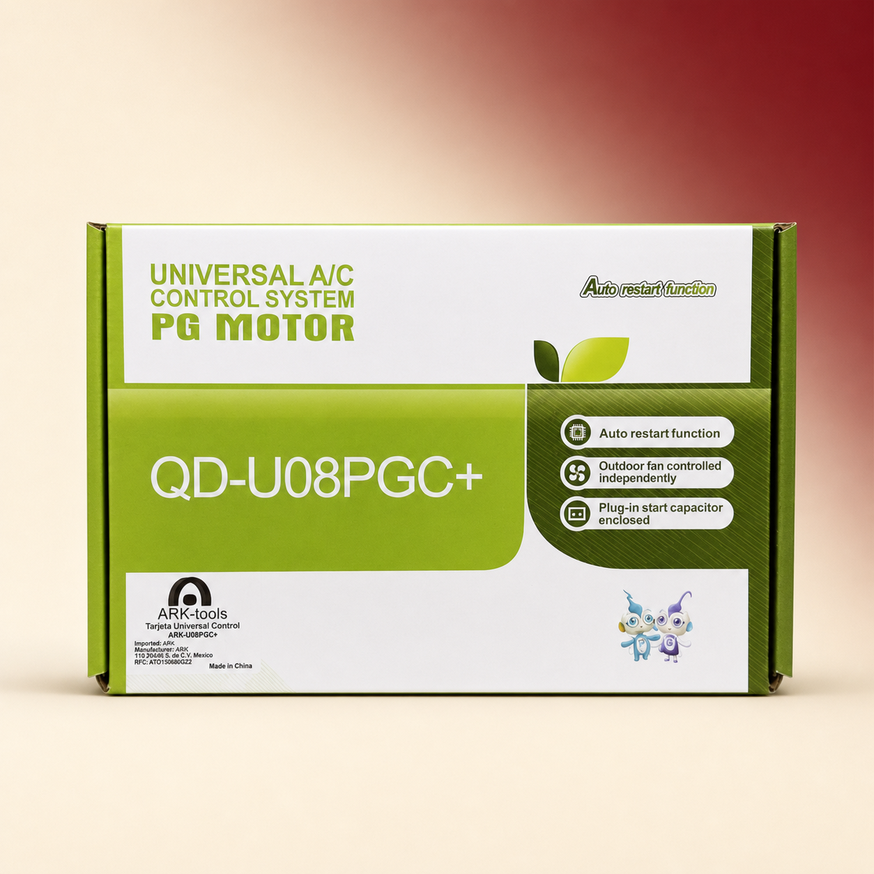 Tarjeta universal ARK-tools AR-QD08PGC